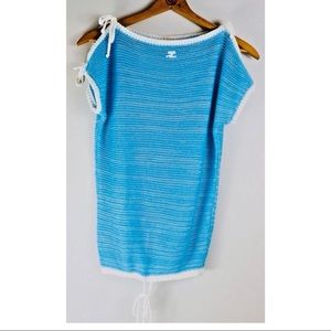 Vintage COURREGES Knit Top Label Size 0